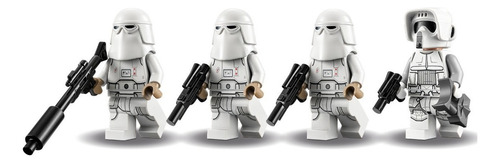 Lego Star Wars- Pack De Combate Soldados De Las Nieves 75320 Cantidad de piezas 105