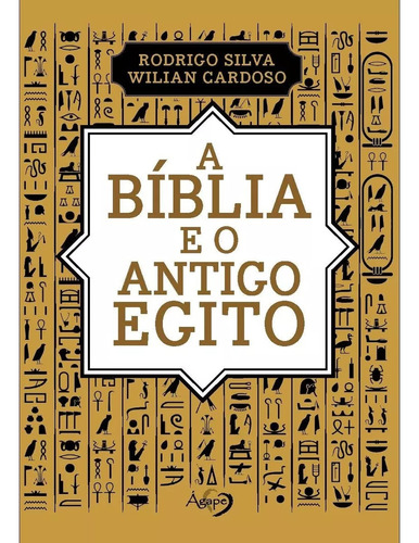 A Bíblia E O Antigo Egito: Rodrigo Silva, De Rodrigo Silva. N/a Editorial Novo Século, Tapa Mole, Edición 1 En Português, 2024