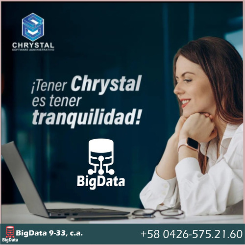 Sofware Administrativo Chrystal (venta Y Soporte Técnico)