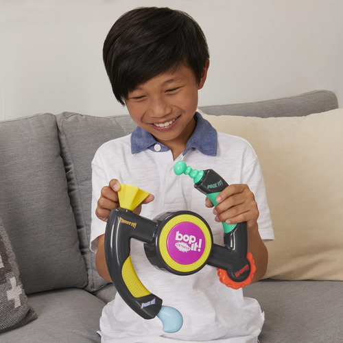 Juego Electronico Clásico Bop It Hasbro Gaming 4 Mods