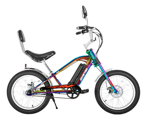 Joystar Bicicleta Elctrica De 20 Pulgadas Para Adultos, Moto