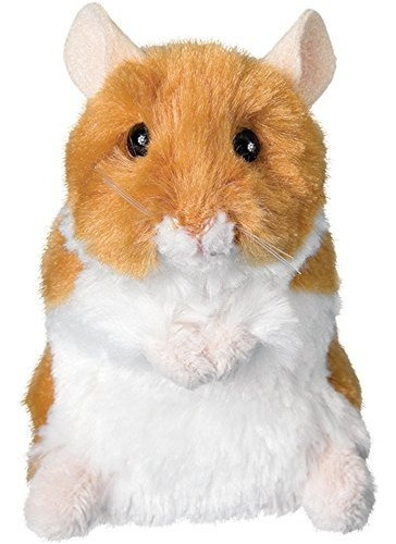 Plush Brushy Hamster 5