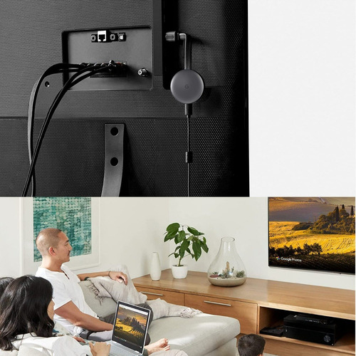 Imagen 6 de 8 de Google Chromecast 3.ª Generación Full Hd Carbón Ga00439