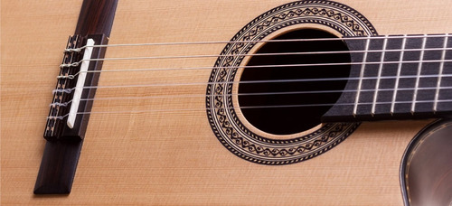 Imagem 4 de 6 de Violão Rozini Flat Nylon Elétrico Maciço Presença Rx515 At