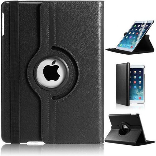 Capa iPad Air Apple A1474 A1475 A1476 Giratória Couro Luxo