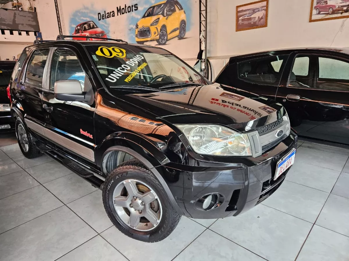 Ford Ecosport 1.6 Xlt Freestyle Flex 5p