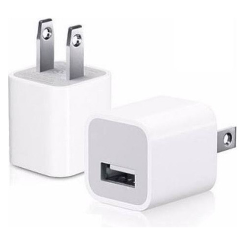 Cargador Para iPhone 5w + Cable Usb - L 2 Metros Original