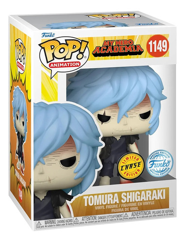 Funko Pop Tomura Shigaraki #1149 Funko Pop Exclusive (chase)