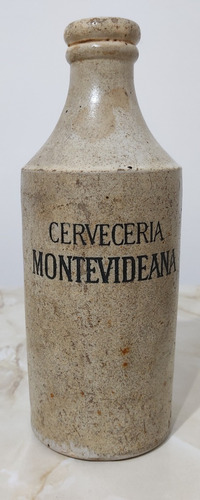 Porrón De Cerveza (cervecería Montevideana) De 1890