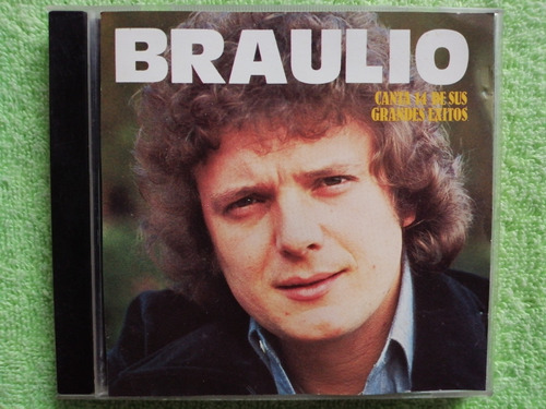 Eam Cd Braulio Canta 14 De Sus Grandes Exitos 1988 Europeo 