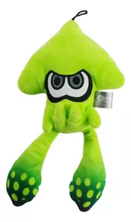 Lula De Pelúcia Splatoon Verde