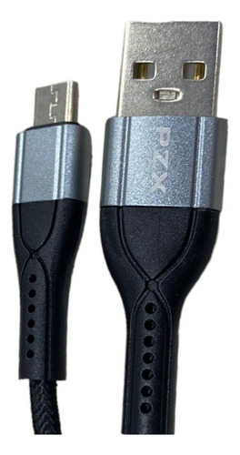 Cable De Datos, Carga Sencillo Y Rapido Pzx Para Celular S07