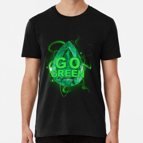 Remera Go Green Collection Algodon Premium