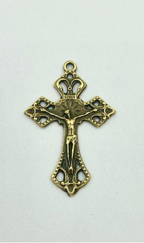 25 Crucifixos E 25 Entremeios Sagrada Família Para Terços.