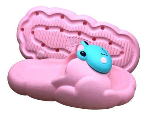 Imagen 4 de 6 de Sandalia Huarache Para Niña Ligera Colores