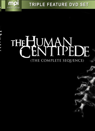 The Human Centipede 2009 Trilogia Blu Ray Subtitulos