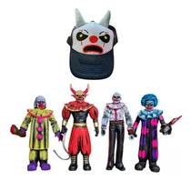 Comprar 4 Muñecos Club Misterio Más Gorra Payasos Deep Web Articulad