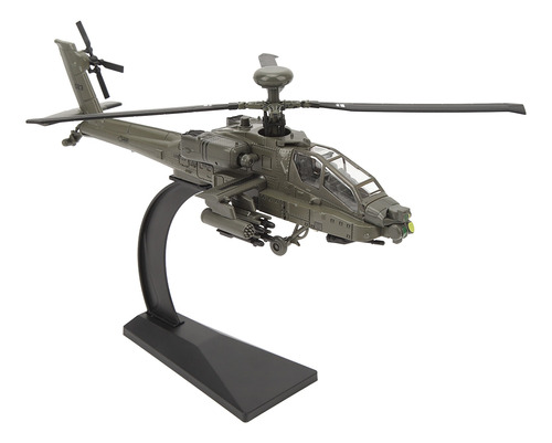 Adorno De Simulación De Helicóptero Armado Apache, Modelo A
