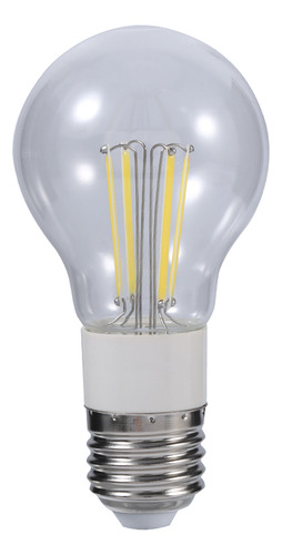 Bombilla Blanca Fría De 4 W, E27, 12 V, Cob, Filamento Led D