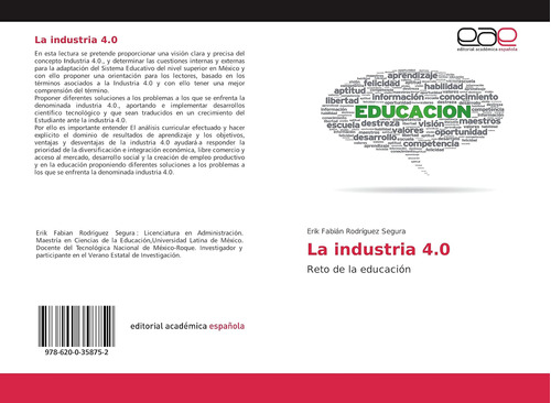 Libro: La Industria 4,0: Reto Educación (spanish Editi