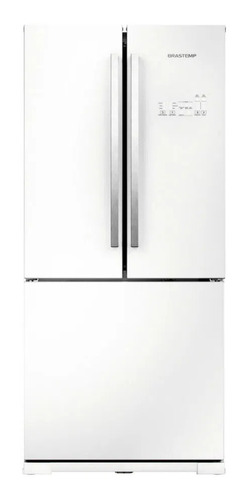 Geladeira frost free Brastemp GRO80A branca com freezer 540.6L 220V