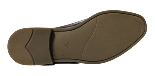 Imagen 4 de 4 de Zapato Cuero Forrado Cuero Calidad Artesanal Precio Exlusivo