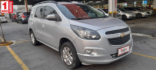 Imagem 2 de 15 de Chevrolet Spin 1.8 Ltz 8v Flex 4p Automático
