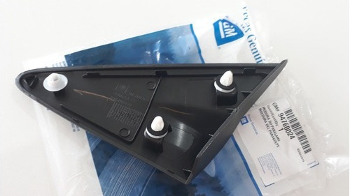 Moldura De Acabamento Ld Retrovisor Onix 2018 Pronta Entrega