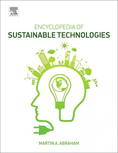 Livro Encyclopedia Of Sustainable Technologies De Abraham Ma
