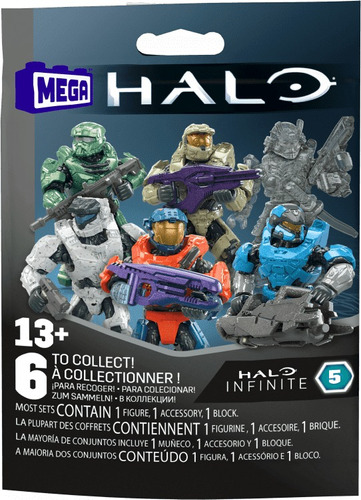 Mega Halo Infinite Serie 5: Spartan Vannak