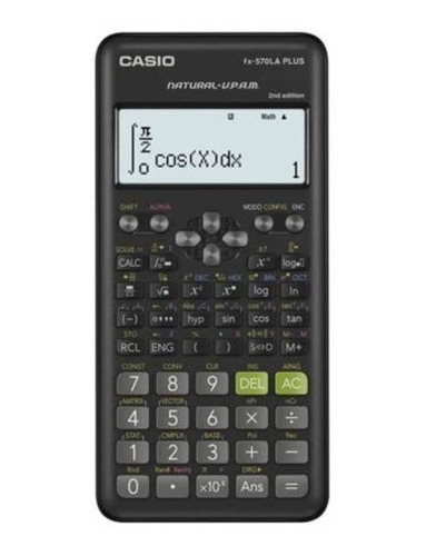 Calculadora Científica Casio Fx-570 La Plus