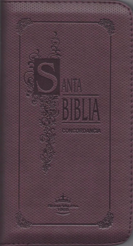 Biblia Tipo Chequera Vino Oscuro Reina Valera 1960
