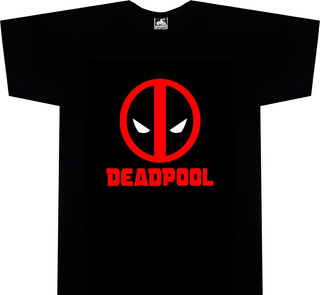 Camiseta Deadpool Comic Tv Tienda Urbanoz 