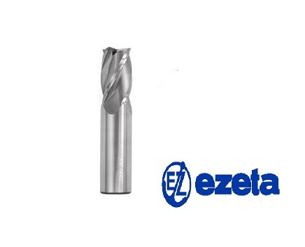 Fresa Ezeta 9 Mm 2 Cortes Din 327 Hss Co 8 % Ind Argentina