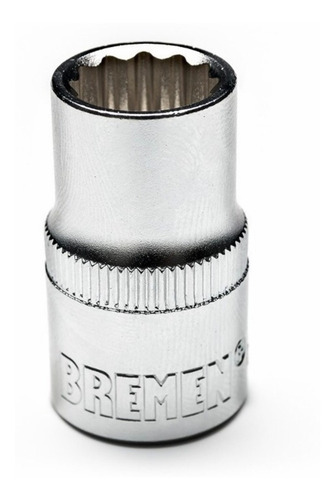Imagen 1 de 3 de Tubo Bocallave 30 Mm Estriado Encastre 3/4 Bremen 6364