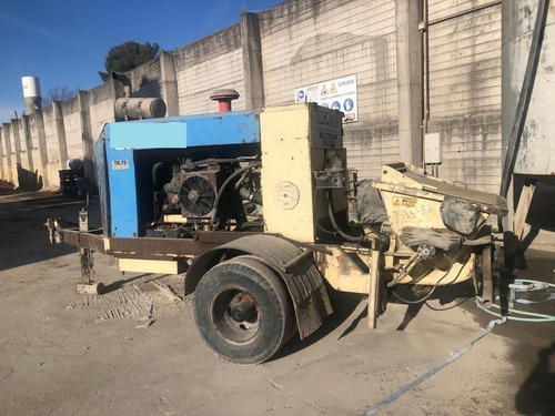 Imagen 1 de 7 de Bomba De Arrastre Putzmeister Tk 70 2011