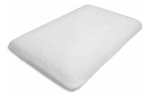 Almohada Viscoelástica Inteligente Clásica + Funda Y Cierre Rectangular