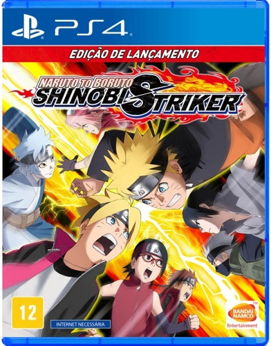 Naruto Shinobi Strike Ps4 Mídia Física 