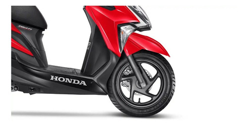 Imagem 7 de 15 de Honda Elite 125 2022 - Vermelho