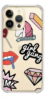 Capinha Compativel Modelos iPhone Girl Gang 1250