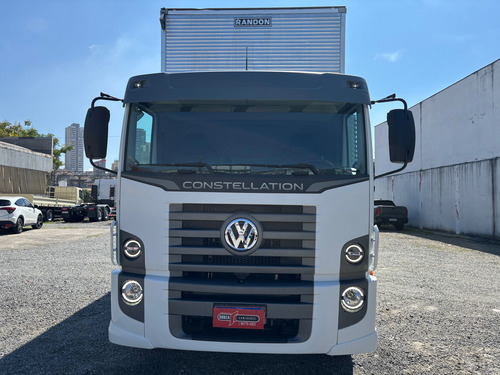 Vw 26.320 Ano 2024 Leito Bitruck Baú 12 Mts