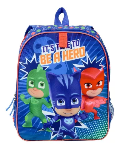 Pj Masks - Mochila Escolar Infantil Animada, Mochila Niño, Mochila  Infantil, Adaptable A Carro, Ideal Para Niños En Edad Escolar, Cómoda Y  Versátil