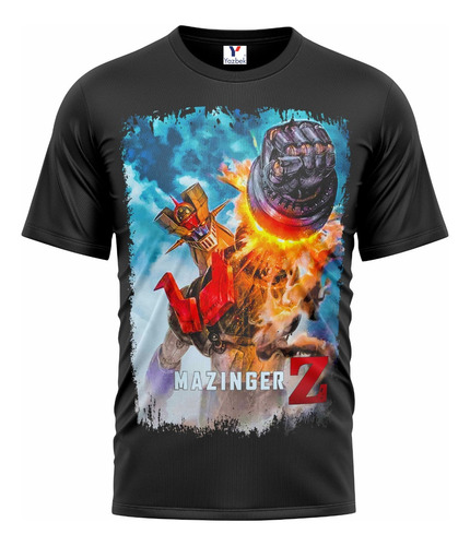 Playera Mazinger Z Anime, 100% Algodón 05