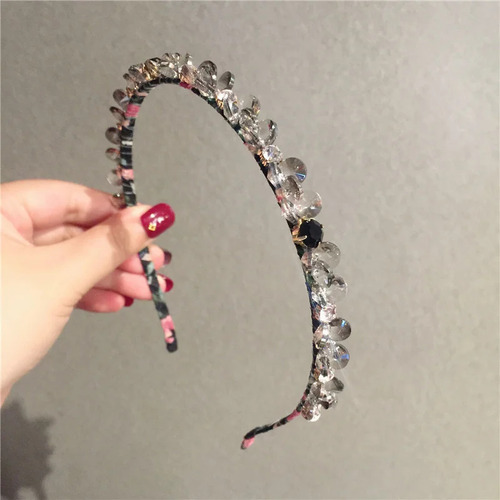 Diadema Hecha A Mano De Cristal Para Mujer, Accesorios Para