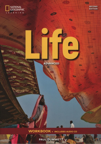 Life Advanced (2nd.ed.) Workbook No Key + Audio Cd