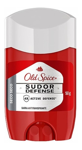 Old Spice Antitranspirante Barra Sudor Defense Seco Seco 50g Fragancia Fresca