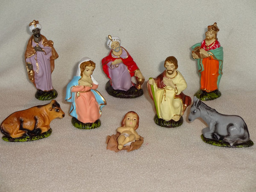 Nacimientos De Ceramica Para Pesebres Navidad Niño Jesus