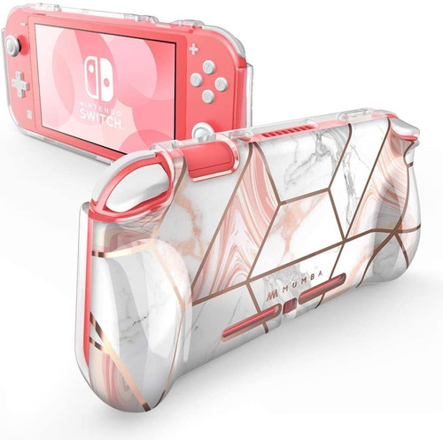 Estuche Para Nintendo Switch Lite 2019 Con Agarre De Tpu 2