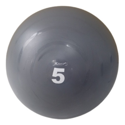 Pelota Medicine Tone Ball 5 Kg Pilates Yoga Fitness