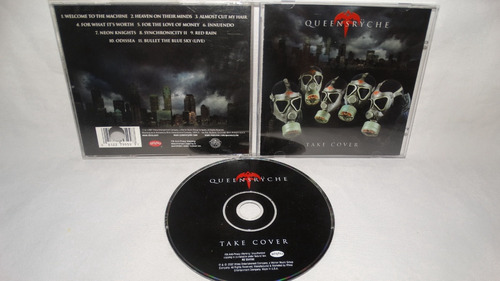 Queensryche - Take Cover (rhino Records Marca Promo Codigo B